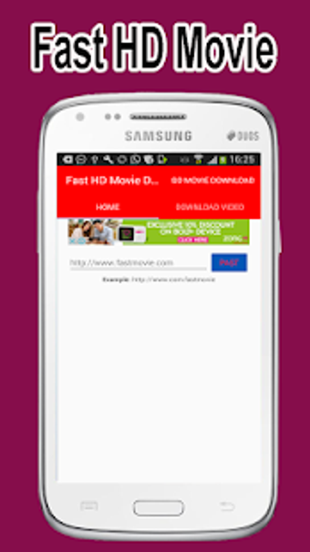 Imagen 2 para Fast HD Video Downloader