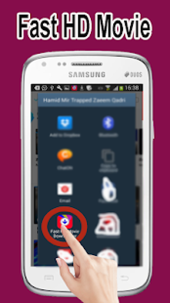 Imagen 3 para Fast HD Video Downloader