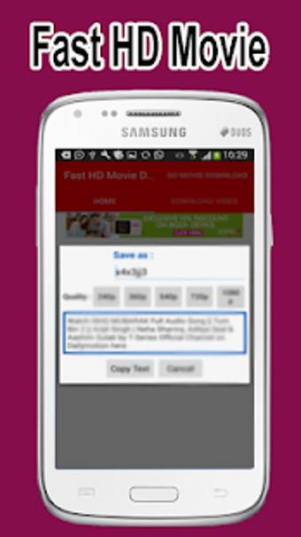 Imagen 1 para Fast HD Video Downloader