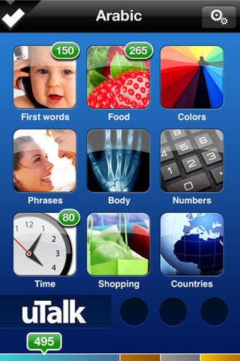 Image 0 for uTalk Classic Learn Arabi…