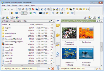 Imagen 0 para FreeCommander U3 Portable