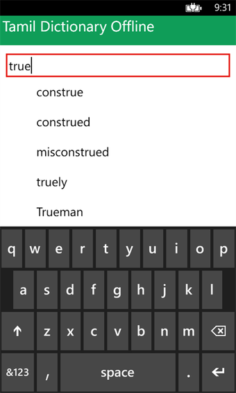 Image 1 for Tamil Dictionary Offline …