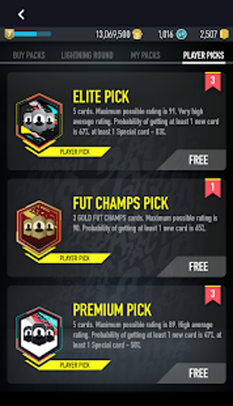 Image 2 for PACYBITS FUT 20
