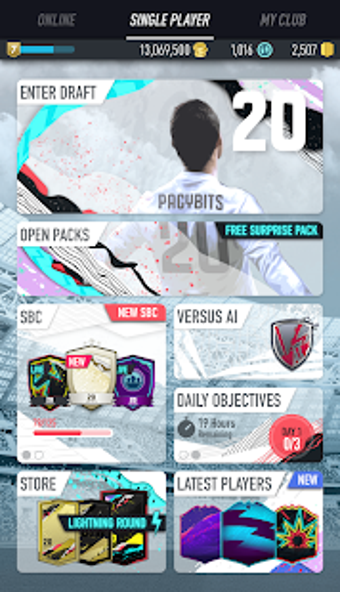 Image 1 for PACYBITS FUT 20