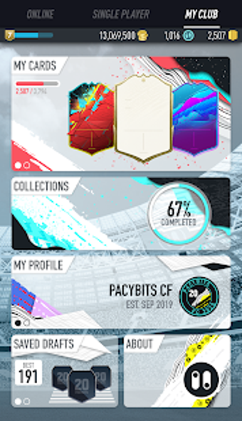Image 3 for PACYBITS FUT 20