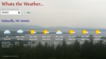 Image 0 for Whats the Weather for Win…