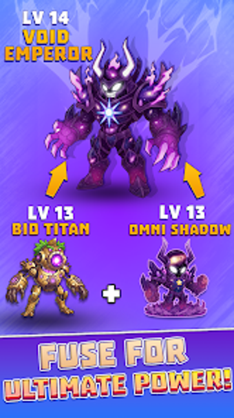 Imagen 0 para Elemental Merge Monsters …