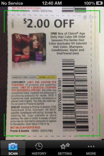 Image 0 for CouponScan