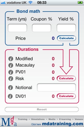 Image 0 for Bond Math