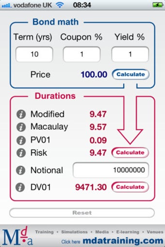 Image 1 for Bond Math