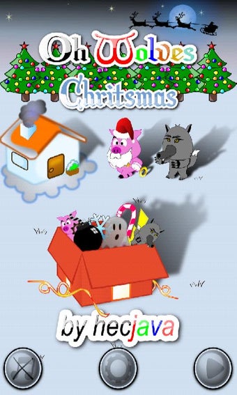 Image 1 for Oh Wolves Christmas