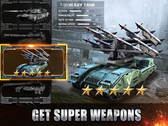 Image 0 for Tank Strike - battle onli…