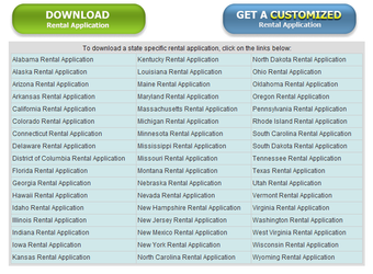 Imagen 0 para Rental Application Forms