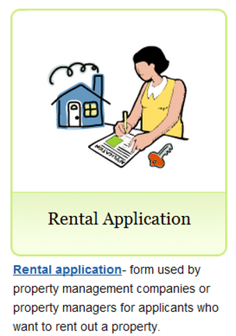 Imagen 1 para Rental Application Forms