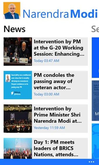 Imagen 2 para Narendra Modi for Windows…