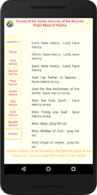 Imagen 0 para The Seven Sorrows Rosary
