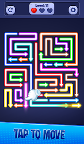 Image 0 for Arrow Escape Puzzle - Tap…