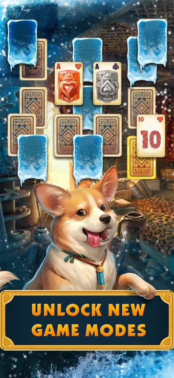 Imagen 1 para Solitaire: Treasure of Ti…