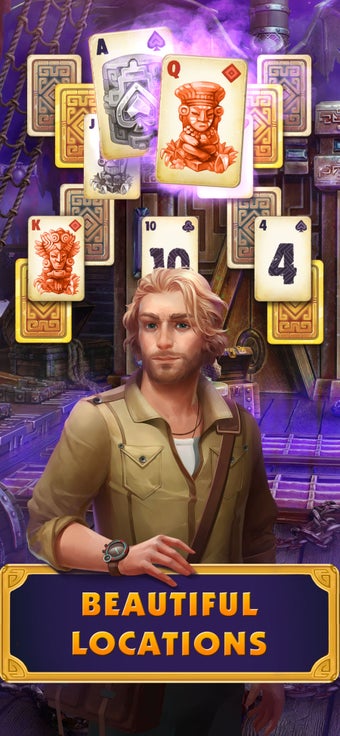 Imagen 2 para Solitaire: Treasure of Ti…