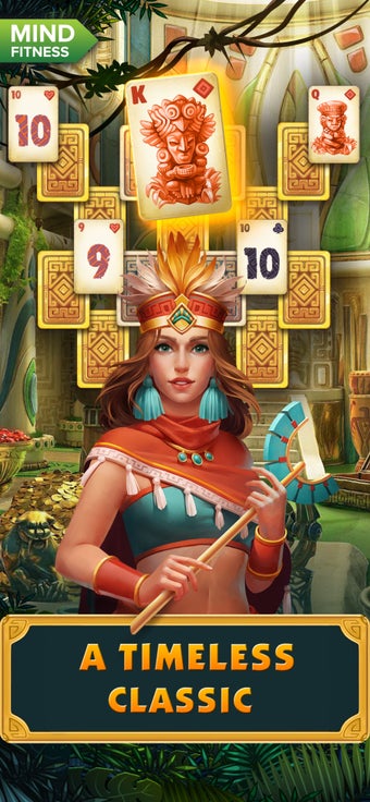 Imagen 3 para Solitaire: Treasure of Ti…