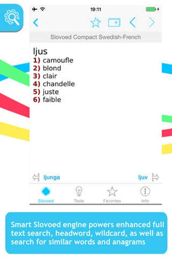 Image 0 for French <-> Swedish Slovoe…