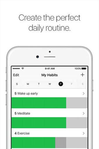 Image 0 for Momentum Habit Tracker - …