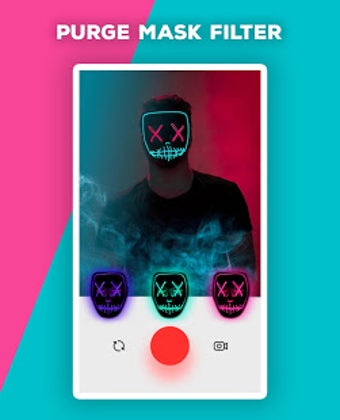 Imagen 0 para Purge Mask Filter - Led F…