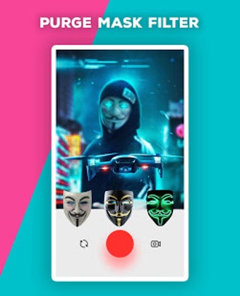 Image 1 for Purge Mask Filter - Led F…