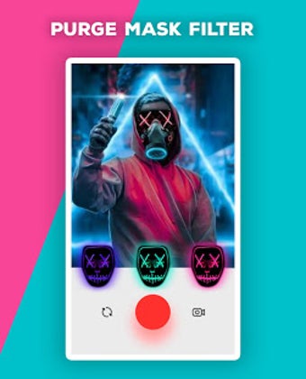 Imagen 3 para Purge Mask Filter - Led F…