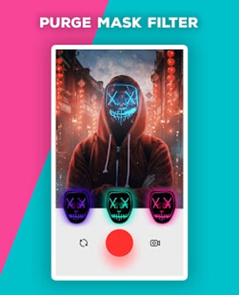 Imagen 1 para Purge Mask Filter - Led F…