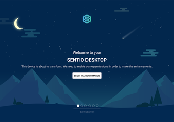 Image 1 for Sentio Desktop