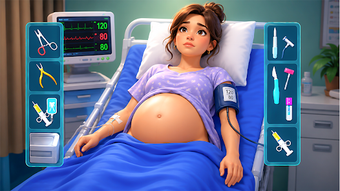 Imagen 0 para Nurse Life: Mother Simula…