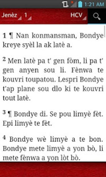 Image 3 for Bible Haitian Creole -HCV