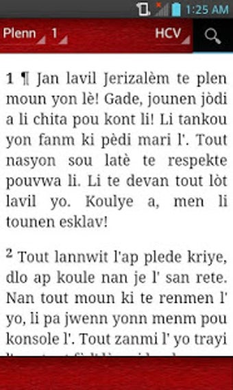 Image 1 for Bible Haitian Creole -HCV