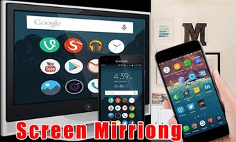 Imagen 1 para Screen Mirroring to Mirro…