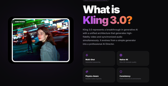 Image 0 for Kling3AI