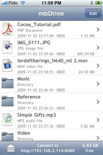 Imagen 0 para mbDrive