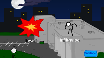 Imagen 0 para Stickmin stealing the dia…