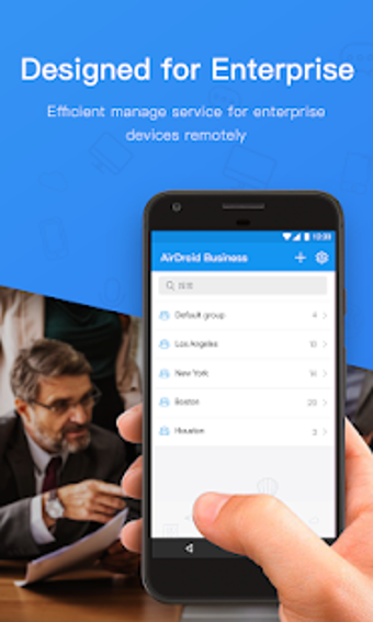 Image 2 for AirDroid Business - Kiosk…