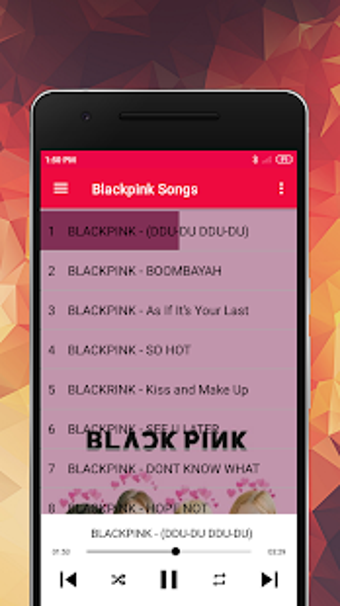 Image 0 for Blackpink Song offline