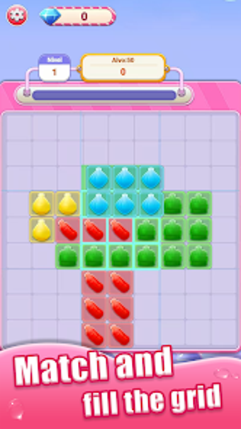 Image 0 for Sweet Block Puzzle Clear