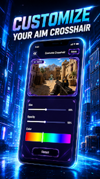 Imagen 0 para Aimpro: Custom crosshair …