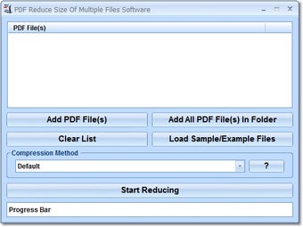 Image 0 for PDF Reduce Size Of Multip…