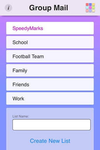 Imagen 0 para Group Mail App