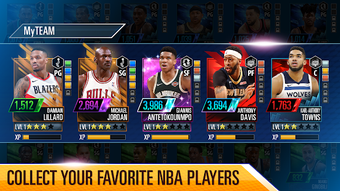 Imagen 3 para NBA 2K Mobile Basketball