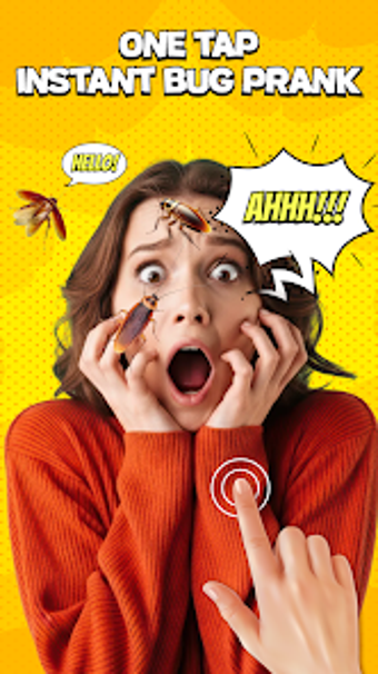 Image 0 for Buggz: Insect Prank Filte…