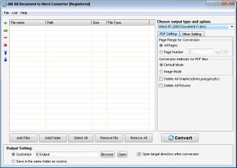 Image 0 for Ailt All Document to Word…