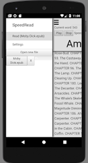 Imagen 3 para SpeedRead, Spritz Reading…