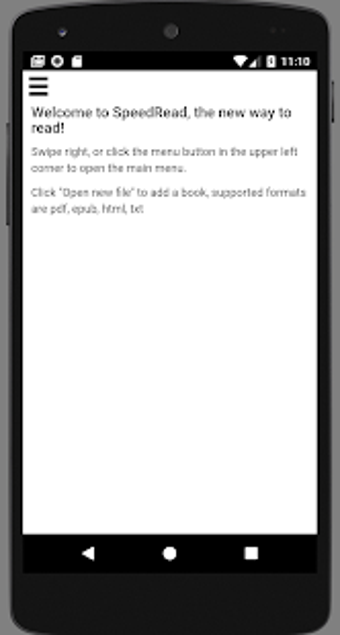 Imagen 0 para SpeedRead, Spritz Reading…