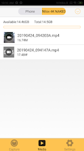 Imagen 2 para Nilox 4K NAKED